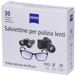 Zeiss Salviettine per Pulizia Lenti