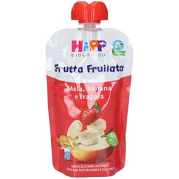 Hipp Bio Fruchtpüree Apfel Banane Erdbeere 90 G Hipp