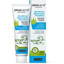 ZUCCARI [aloevera]2 schützende Whitening Zahnpasta