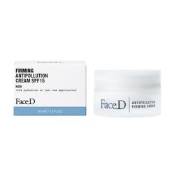 FACE D Straffende Anti-Verschmutzungs-Creme mit SPF15