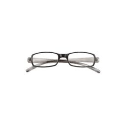 Lesebrille Fertigmontage Twins Silber Doppel +1,00 Twins