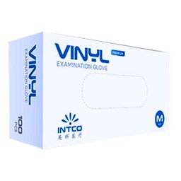 Gammadis Guanti in Vinile Senza Polvere Taglia Medium 100 Pezzi