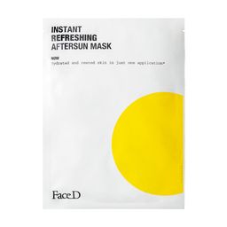 FACE D Erfrischende After-Sun Maske