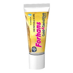 Forhans Gold4Sensitive Zahncreme mit aufhellender Wirkung