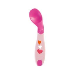Chicco Esslernlöffel angewinkelt Girl 8 M+