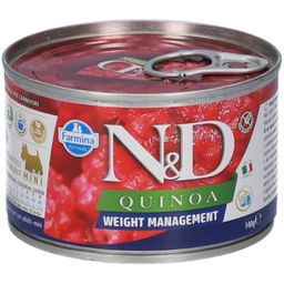 Nassfutter Farmina N&D Quinoa - Weight Management - Hund Adult Mini