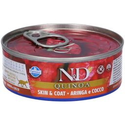 Nassfutter Farmina N&D Quinoa Skin & Coat - Hering & Kokosnuss - Katze Adult