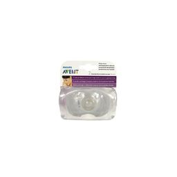 Avent Brustwarzenschild Schmetterling Medium 2 Stück mit Avent Transportetui