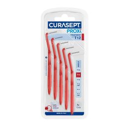 Curasept Proxi Winkel T12 Rot 5 Stück Curasept
