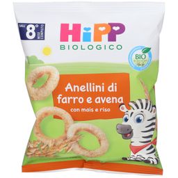 Hipp Bio Anellini Dinkel Hafer 30 G Hipp