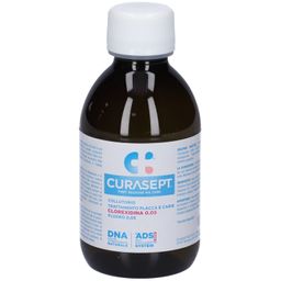 Curasept® Mundspülung Plaque und Kariesbehandlung