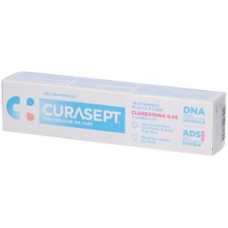 CURASEPT® Chlorhexidin-Zahnpasta-Gel 0,05%.