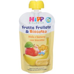 Hipp Bio Fruchtpüree & Keks Apfel Banane Keks 90 G Hipp