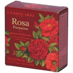 L'Erbolario ROSA PURPUREA Seife