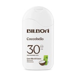 Bilboa Coccobello Latte Solare SPF 30 con olio di cocco