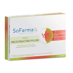 Test zur Autodiagnose von Helicobacter Pylori Sofarmapiu' Sofarmapiu'
