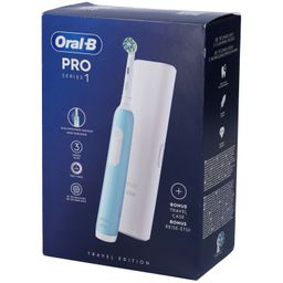 Oral-B Pro Series 1 blau Elektrische Zahnbürste