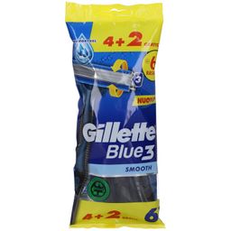 BLUE 3 Einweg-Rasierklinge 6 Stk