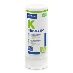 Virbac Sebolytic Shampoo per Cute Grassa per Cani e Gatti