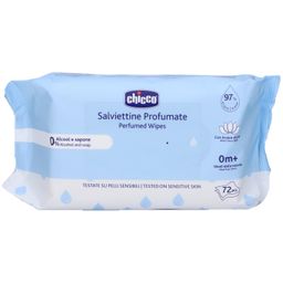 Chicco Feuchttücher 72 Stück No Plaque Chicco