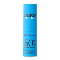 Bilboa Ohi Vita-mina Solare Stick Solare SPF 50+ con multivitamina
