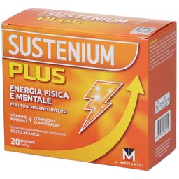 Sustenium Plus Bustine Gusto Arancia