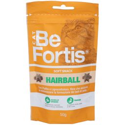 Arcaplanet Petz Health Befortis Cat Snack Soft Hairball Gatti