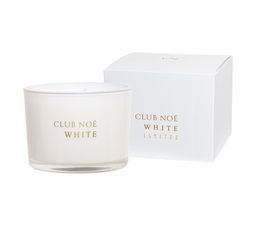 AVA & MAY White Große Duftkerze