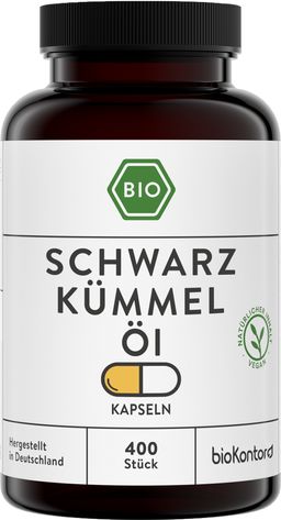 bioKontor Schwarzkümmelöl Kapseln