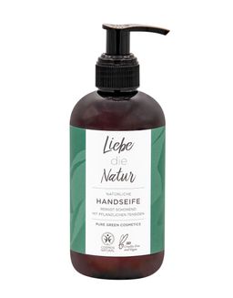 Liebe die Natur - natürliche Handseife