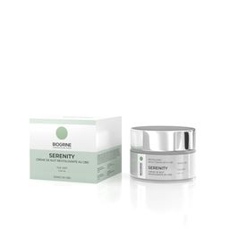 BIOGRINE „SERENITY“ REVITALISIERENDE CBD-NACHTCREME GRÜNER TEE