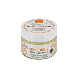 Rosenrot Naturkosmetik - Deo Creme – Orangenhain - 0% Aluminium - 0% Alkohol