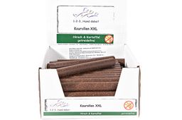 mascota vital - Kaurollen XXL Hirsch+Kartoffel getreidefrei