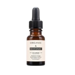 Organic & Botanic Mandarinenorange Wiederherstellendes Augenserum 15ml