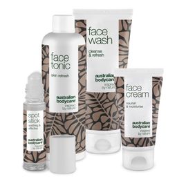 Australian Bodycare 4 Produkte gegen Pickel am Kinn