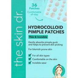 The Skin Dr. Hydrocolloid Pickel Pflaster - 36 Stk. - Anti-Pickel Patches