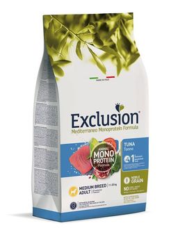 Exclusion Mediterraneo Noble Grain Adult Thunfisch