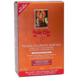 Henné Color Premium Vegetal Audacious Auburn Henna-Pulver