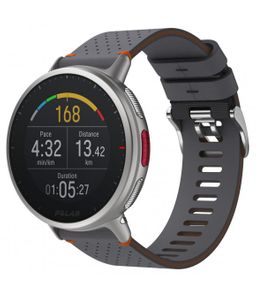 Pulsuhr / Tracker Polar Vantage V2 SHIFT Edition grau orange M/L - 900101217