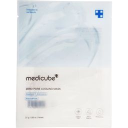 MEDICUBE Zero Pore Cooling Face Mask – Kühlende Tuchmaske für porentiefe Frische