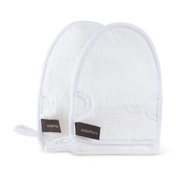 waschies Schlupf- & Duschhandschuh – 2er Set