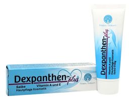 Herbal Therapy Dexpanthen Plus, mit Vitamin A und E | bei Sonnenbrand, Rötungen, Wunden