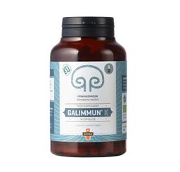 Goba BIO Galimmun® K - Reishi Pulver Kapseln