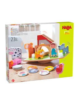 HABA Stapelspielzeug Stapelspiel Tierischer Balanceakt