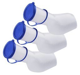 Medi-Inn Urinflasche PP 1000 ml für Männer milchig