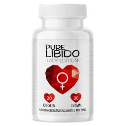 Pure Libido® Kapseln | Lady Edition | weibliche Balance & Sinnlichkeit