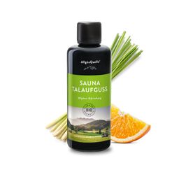 Allgäuquelle Bio Sauna Aufgussmittel Talaufguss Saunaduft Lemongrass