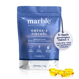 marble© Omega-3 Fischöl