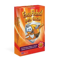 EasyFishoil Beta Glucan - Omega 3 Immun mit Beta Glucan