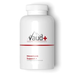 Vaud ® Movement Support | Grünlippmuschel Kapseln | Gelenkkapseln mit Collagen, Hyaluronsäure